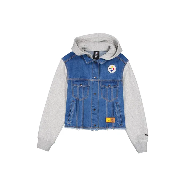 Veste en jean pour femme Pittsburgh Steelers Game Day