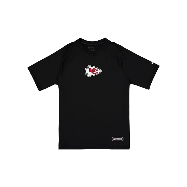 Kansas City Chiefs T-shirt noir avec logo audacieux