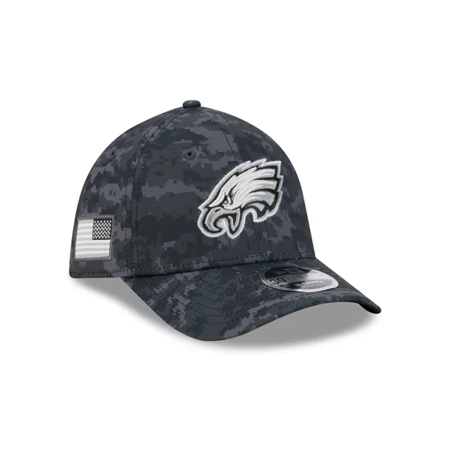 Philadelphia Eagles 2026 Salut au service 39THIRTY Chapeau extensible M-Crown