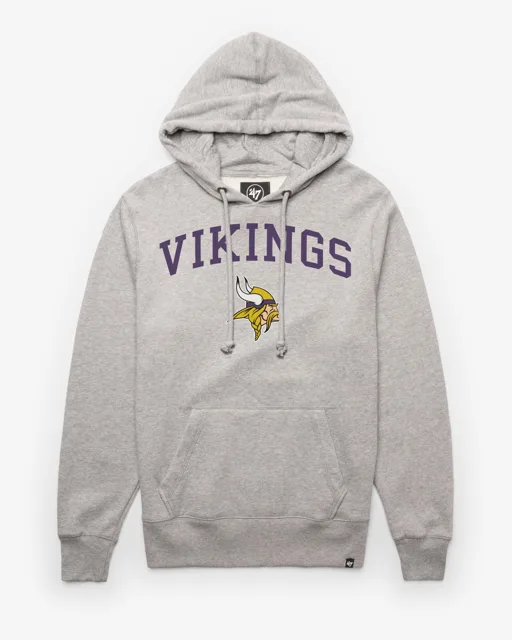 Minnesota Vikings ARCH GAME '47 HEADLINE HOOD