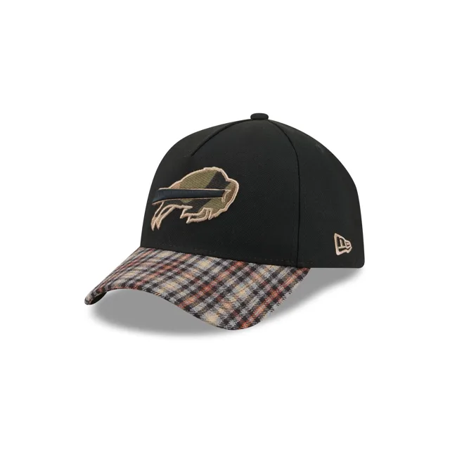 Buffalo Bills Chapeau ajusté à visière à carreaux d'automne 59FORTY A-Frame