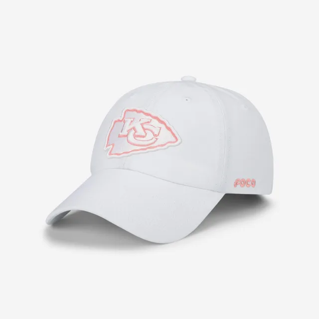 Casquette décontractée blanche Kansas City Chiefs