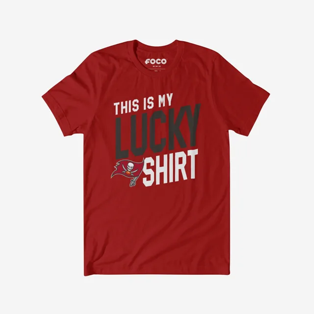Tampa Bay Buccaneers C'est mon T-Shirt porte-bonheur