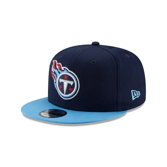 Tennessee Titans Casquette Snapback 9FIFTY bicolore