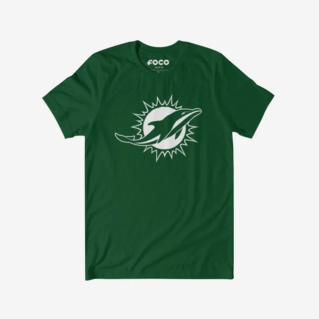 Miami Dolphins T-shirt blanc avec logo