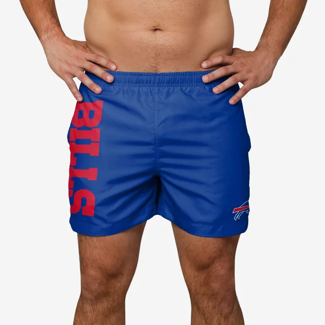 Buffalo Bills Maillot de bain uni Wordmark 5,5"