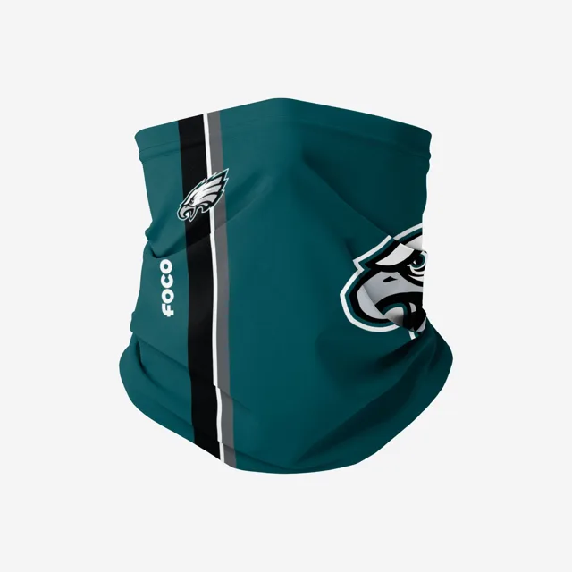 Écharpe guêtre avec logo Philadelphia Eagles sur le terrain