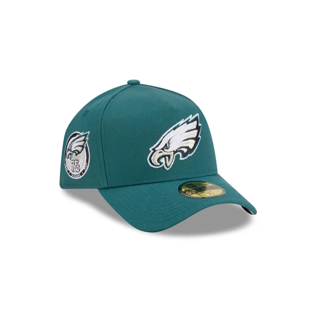 Casquette ajustée Philadelphia Eagles Team Side 59FORTY A-Frame