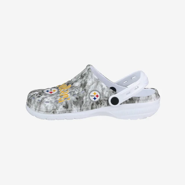 Pittsburgh Steelers Sabot Cloudie pour femme avec sangle