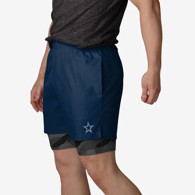 Dallas Cowboys Team Color Camo Liner Short