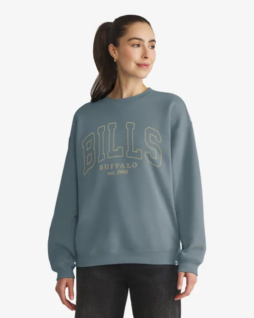 ÉQUIPEMENT SURDIMENSIONNÉ POUR FEMME Buffalo Bills FORMA LUXE '47