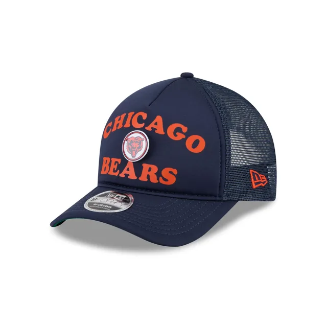 Chicago Bears Bouton 9FORTY Casquette de camionneur A-Frame M-Crown