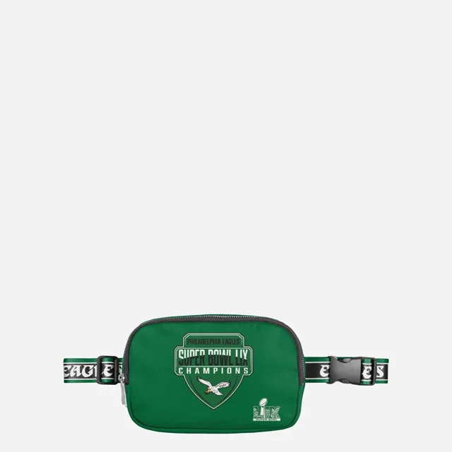 Philadelphia Eagles Super Bowl LIX Champions Kelly Green Grand sac banane avec logo de l'équipe