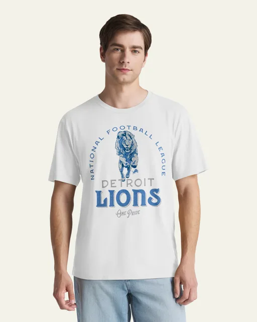 Detroit Lions JUGGLETOSS '47 T-SHIRT QUOTIDIEN