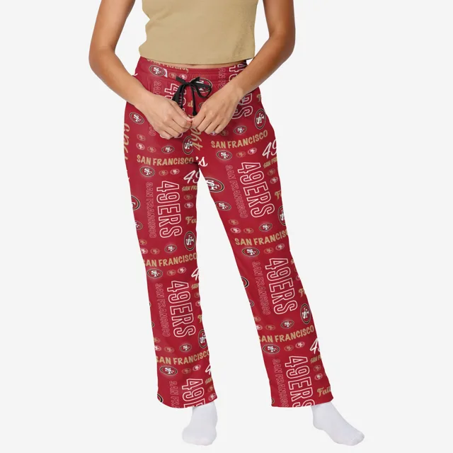 San Francisco 49ers Pantalon de survêtement mini imprimé pour femme