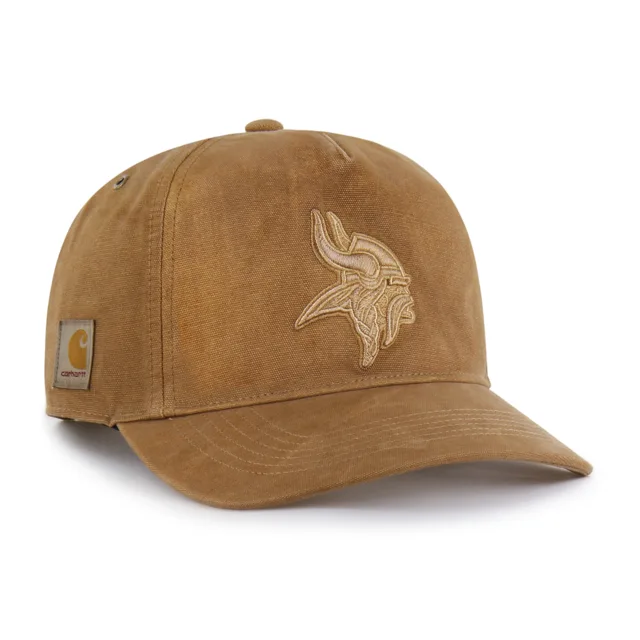 Minnesota Vikings CARHARTT TEINT '47 HITCH RF COUPE RELAXÉE