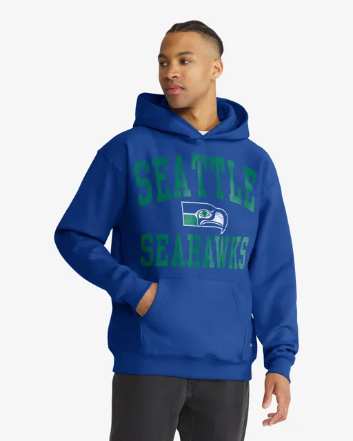 Seattle Seahawks Hotte de fondation arquée '47 pour pile de campus historique