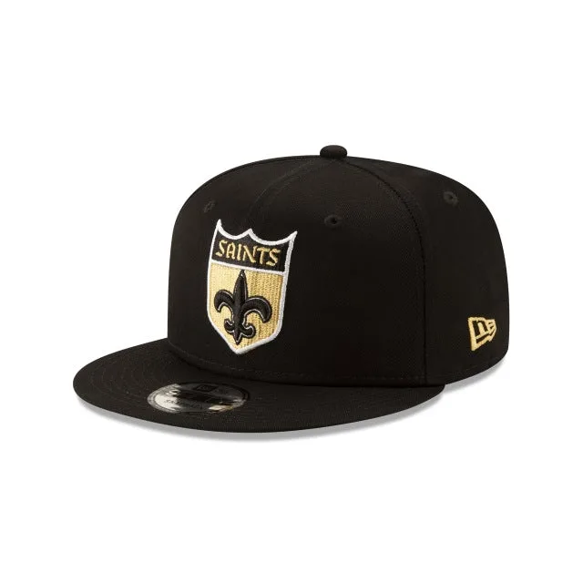 New Orleans Saints Casquette Snapback 9FIFTY noire