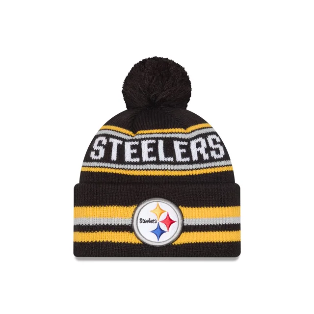 Pittsburgh Steelers Bonnet classique en tricot à pompon