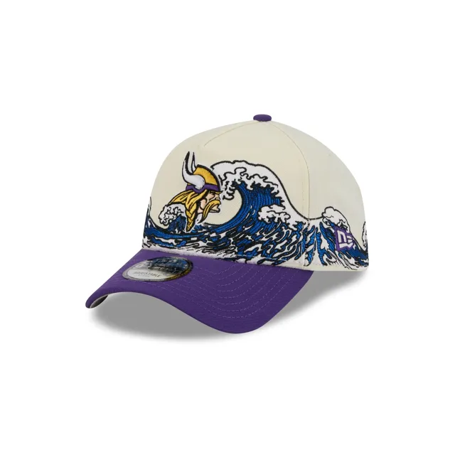 Minnesota Vikings Tidal Flow 9FORTY Casquette Snapback A-Frame