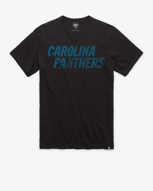 Carolina Panthers GRIT WORDMARK '47 SCRUM TEE