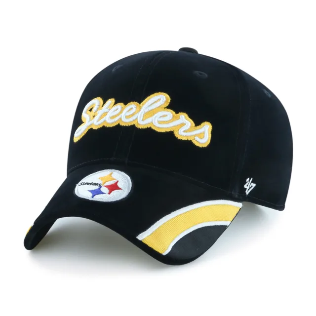 Pittsburgh Steelers VELVET DENIM SCRIPT '47 FEMME MVP