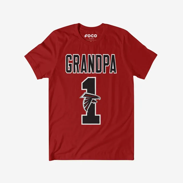 Atlanta Falcons T-shirt grand-père numéro 1