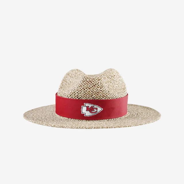 Chapeau de Paille Bande Kansas City Chiefs