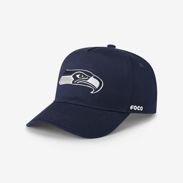 Casquette RF avec logo principal Seattle Seahawks