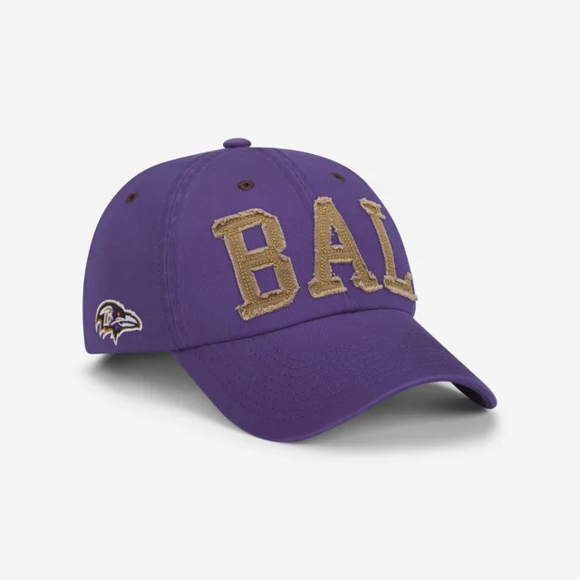 Casquette décontractée monogramme Baltimore Ravens
