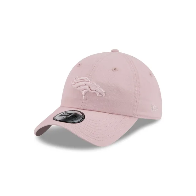 Denver Broncos Chapeau réglable classique décontracté rose