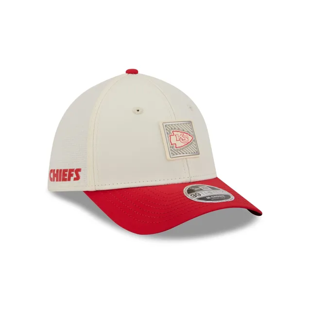 Kansas City Chiefs 2026 Training 39THIRTY M-Crown Bonnet extensible