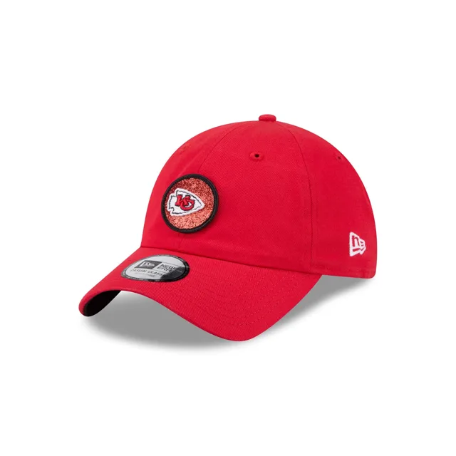 Kansas City Chiefs Chapeau réglable classique décontracté scintillant