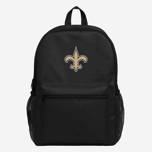 Sac à dos avec logo légendaire New Orleans Saints