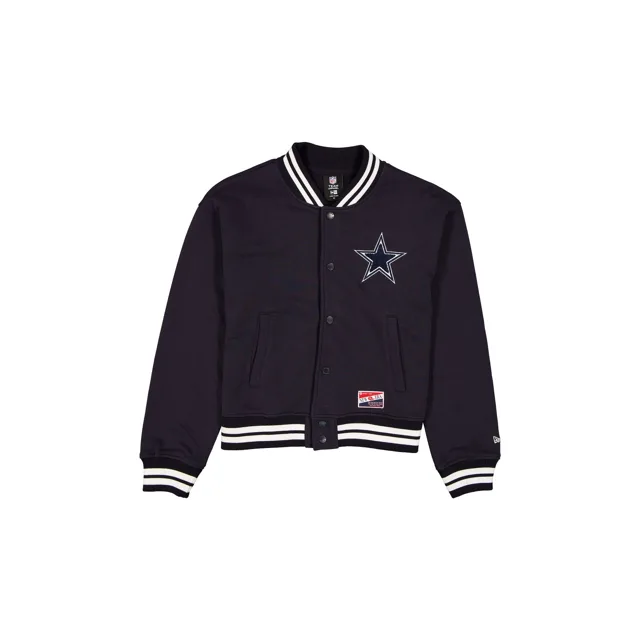Dallas Cowboys Throwback Veste à bouton-pression pour femme