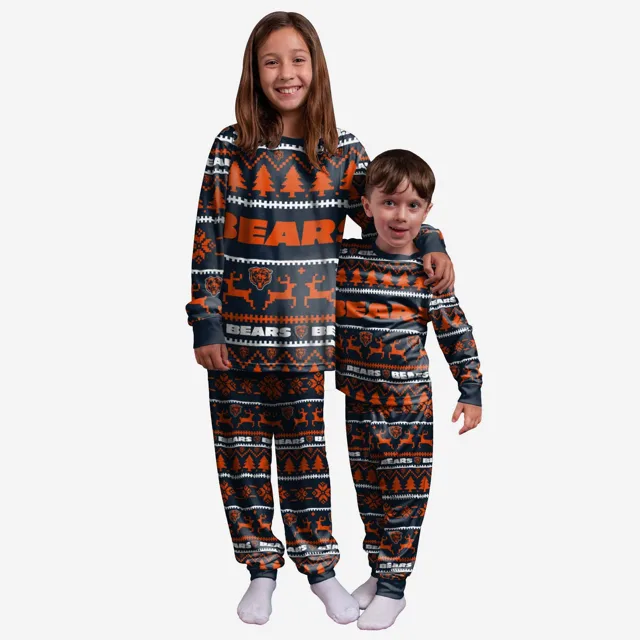 Chicago Bears Pyjama de vacances en famille pour jeunes