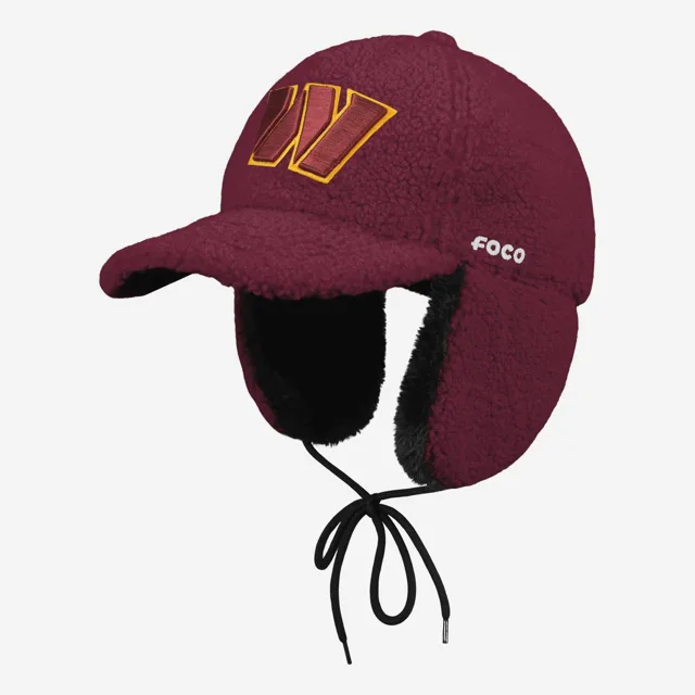 Casquette trappeur Sherpa Washington Commanders