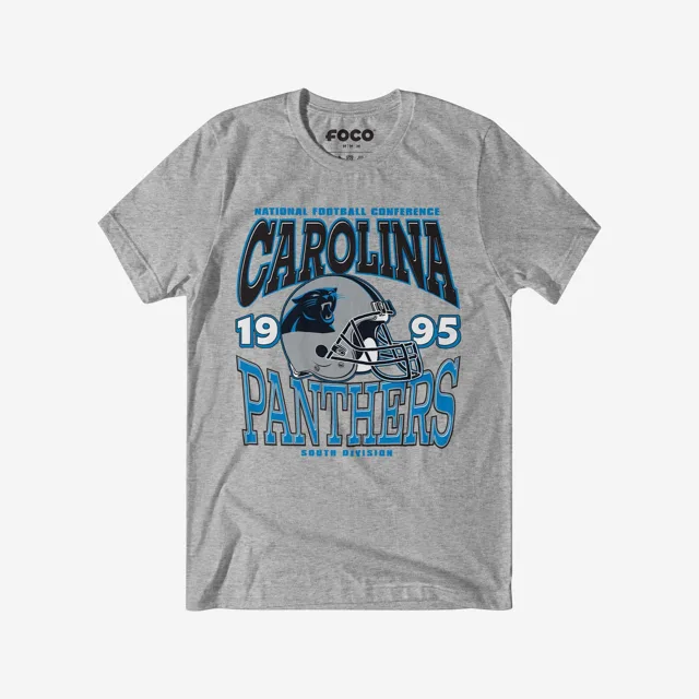 Carolina Panthers T-shirt casque d'équipe classique