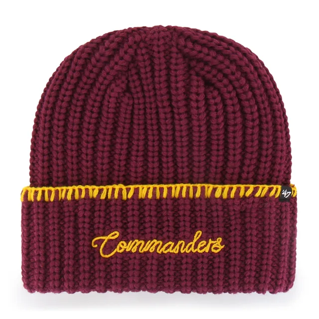 Washington Commanders POINT COUVERT '47 TRICOT MANCHETTE FEMME