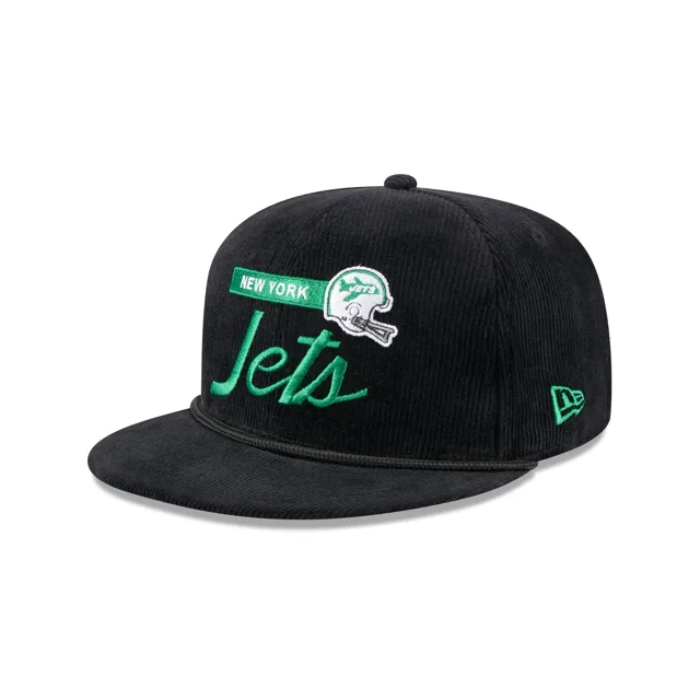 New York Jets Corde en velours côtelé 9FIFTY Snapback Hat