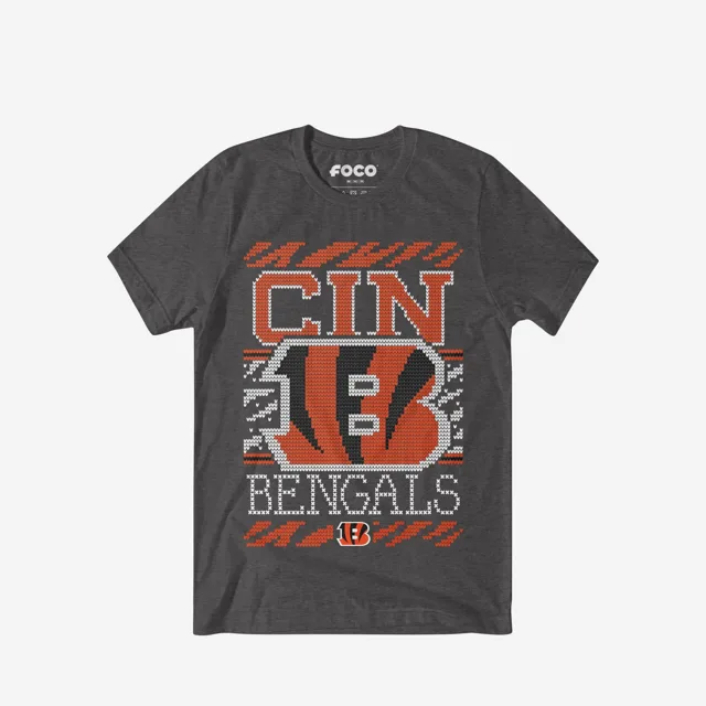 Cincinnati Bengals T-shirt de vacances