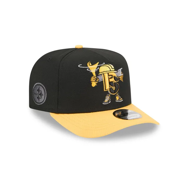Chapeau Snapback Pittsburgh Steelers Cartoon 9FIFTY A-Frame