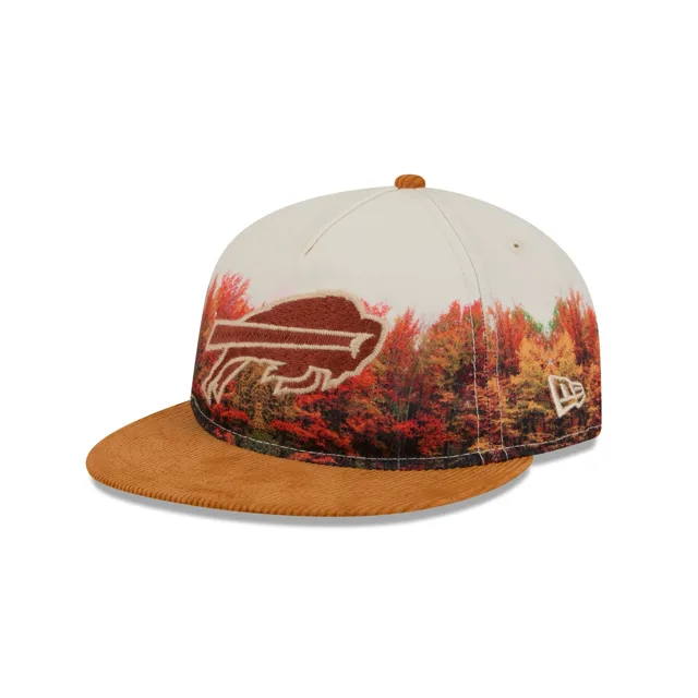Buffalo Bills Chapeau réglable Fall Forest Retro Crown 9FIFTY