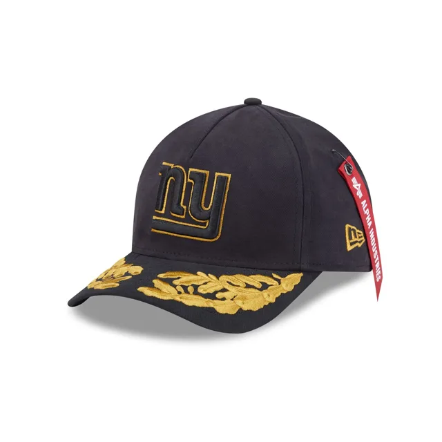Alpha Industries x New York Giants Casquette Snapback noire 9FORTY M-Crown A-Frame