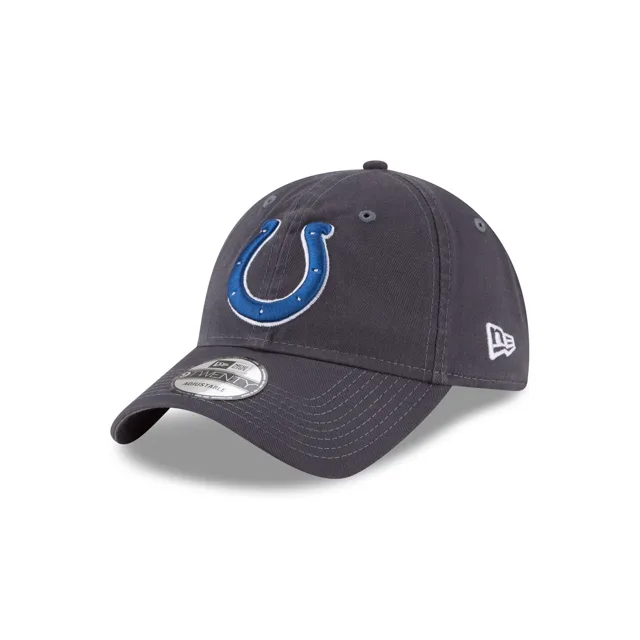 Indianapolis Colts NFL Core Classic Graphite 9TWENTY Casquette réglable