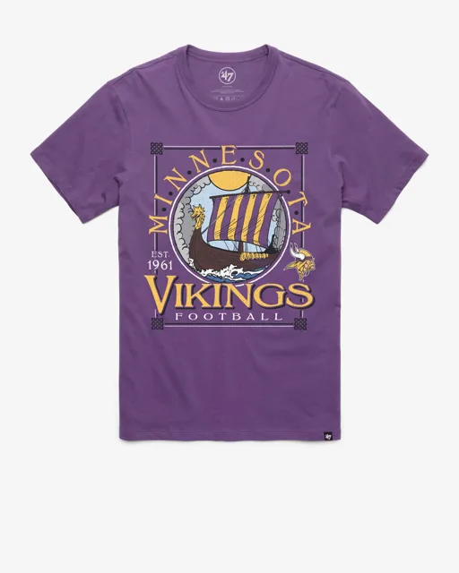 T-shirt Minnesota Vikings RÉGIONAL '47 FRANKLIN