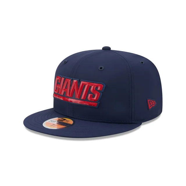 New York Giants 2026 Sideline Historic 59FIFTY Casquette ajustée