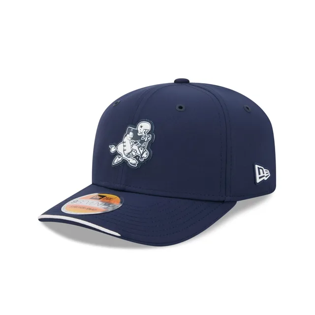 Dallas Cowboys 2026 Sideline Historic 9SEVENTY Chapeau extensible à bouton-pression