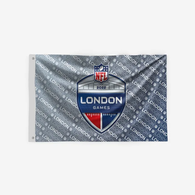 NFL 2022 Londres 5 x 3 Drapeau