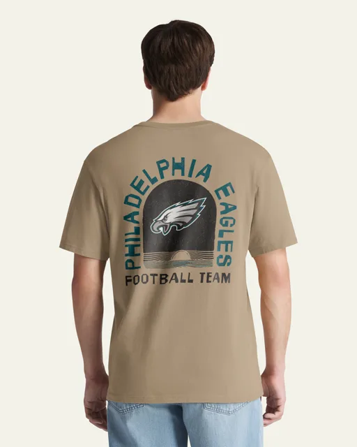 Philadelphia Eagles BLEACHER BEACH '47 T-SHIRT QUOTIDIEN